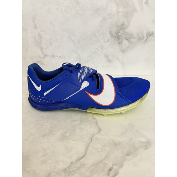 Nike Air Zoom Long Jump Elite Track Shoes Cleats Blue CT0079-400 Men’s Size 10 main image 7